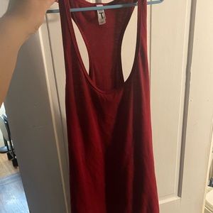Never before worn yoga tank top, xxl, only removed tags to wash.